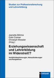 Cover von Erziehungswissenschaft und Lehrerbildung im Widerstreit!?