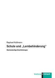 Cover von Schule und Lernbehinderung