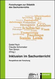 Cover von Inklusion im Sachunterricht