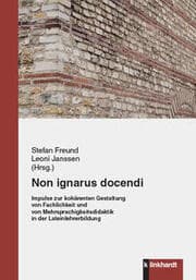 Cover von Non ignarus docendi