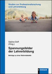 Cover von Spannungsfelder der Lehrerbildung
