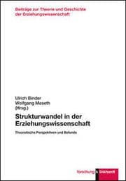 Cover von Strukturwandel in der Erziehungswissenschaft