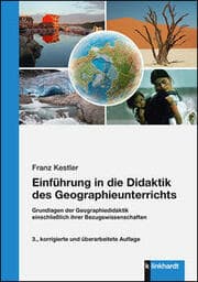 Cover von Einführung in die Didaktik des Geographieunterrichts