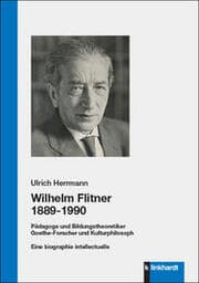 Cover von Wilhelm Flitner 1889-1990