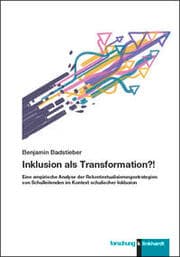 Cover von Inklusion als Transformation?!