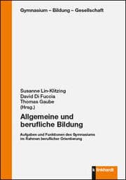 Cover von Allgemeine und berufliche Bildung