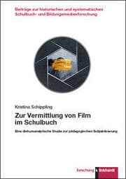 Cover von Zur Vermittlung von Film im Schulbuch