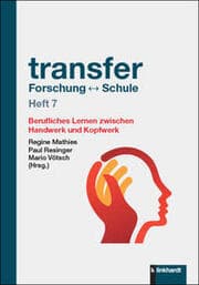 Cover von transfer Forschung Schule Heft 7