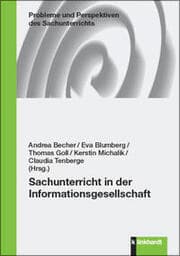 Cover von Sachunterricht in der Informationsgesellschaft