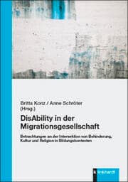 Cover von DisAbility in der Migrationsgesellschaft