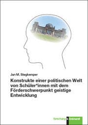 Cover von Konstrukte einer politischen Welt von Schüler