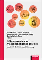 Cover von Bildungsmedien im wissenschaftlichen Diskurs