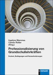 Cover von Professionalisierung von Grundschullehrkräften