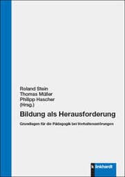 Cover von Bildung als Herausforderung