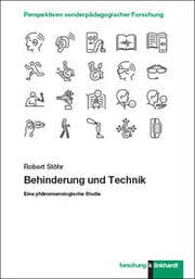 Cover von Behinderung und Technik