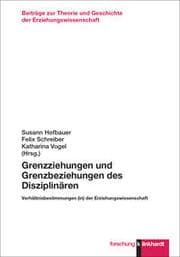 Cover von Grenzziehungen und Grenzbeziehungen des Disziplinären