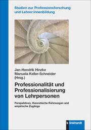 Cover von Professionalität und Professionalisierung von Lehrpersonen