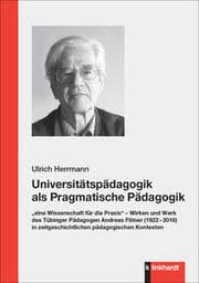 Cover von Universitätspädagogik als Pragmatische Pädagogik