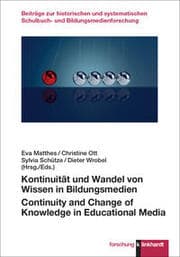 Cover von Kontinuität und Wandel von Wissen in Bildungsmedien/Continuity and Change of Knowledge in Educational Media