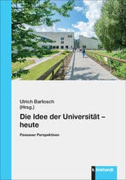Cover von Die Idee der Universität - heute