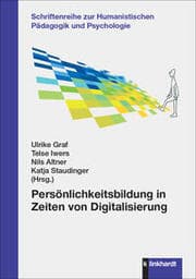 Cover von Persönlichkeitsbildung in Zeiten von Digitalisierung