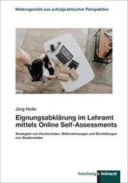 Cover von Eignungsabklärung im Lehramt mittels Online Self-Assessments