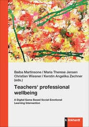 Cover von Teachers' professional wellbeing