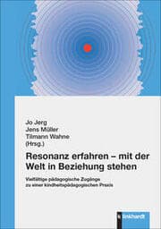 Cover von Resonanz erfahren - mit der Welt in Beziehung stehen