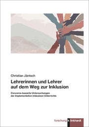 Cover von Lehrerinnen und Lehrer auf dem Weg zur Inklusion
