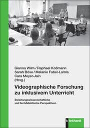 Cover von Videographische Forschung zu inklusivem Unterricht