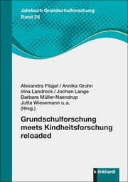 Cover von Grundschulforschung meets Kindheitsforschung reloaded