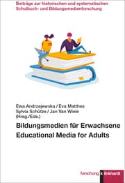 Cover von Bildungsmedien für Erwachsene/Educational Media for Adults