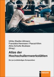 Cover von Atlas der Hochschullernwerkstätten