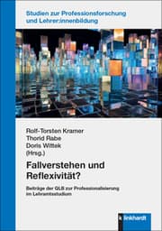 Cover von Fallverstehen und Reflexivität?