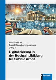 Cover von Digitalisierung in der Hochschulbildung für Soziale Arbeit