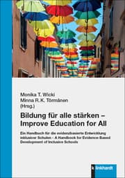 Cover von Bildung für alle stärken/Improve Education for All
