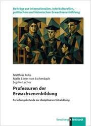 Cover von Professuren der Erwachsenenbildung