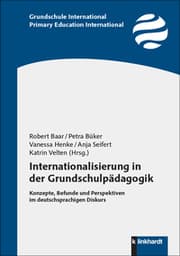 Cover von Internationalisierung in der Grundschulpädagogik