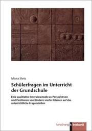 Cover von Schülerfragen im Unterricht der Grundschule