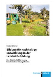 Cover von Bildung für nachhaltige Entwicklung in der Lehrkräftebildung