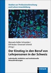 Cover von Der Einstieg in den Beruf von Lehrpersonen in der Schweiz