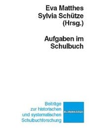 Cover von Aufgaben im Schulbuch