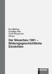 Cover von Der Mauerbau 1961