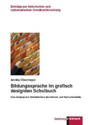 Cover von Bildungssprache im graphisch designten Schulbuch