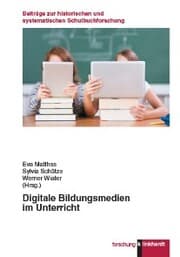 Cover von Digitale Bildungsmedien im Unterricht