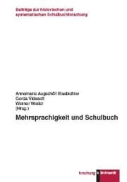 Cover von Mehrsprachigkeit und Schulbuch