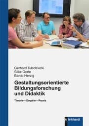 Cover von Gestaltungsorientierte Bildungsforschung und Didaktik