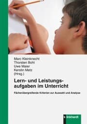 Cover von Lern- und Leistungsaufgaben im Unterricht