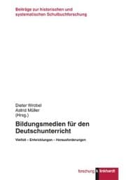 Cover von Bildungsmedien für den Deutschunterricht