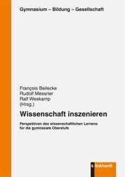 Cover von Wissenschaft inszenieren